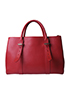 Bayswater Double Zip Tote, back view